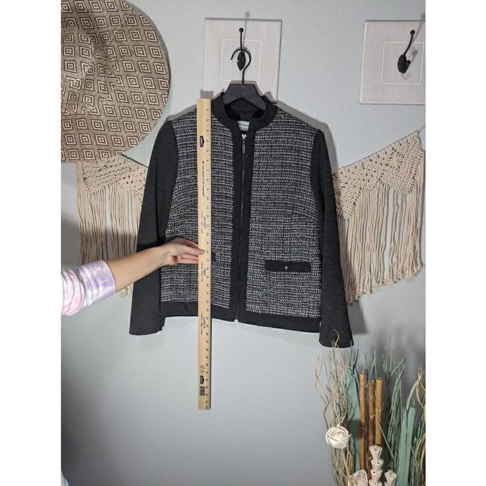 Alfred Dunner Jacket with Pockets - Picture 4 of 15